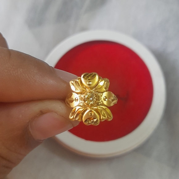 Beautiful new born babies finger ring - Picture 8 of 14